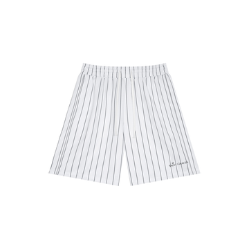 Unisex Striped Loose Fit Shorts