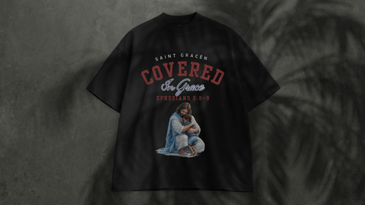 COVERED IN GRACE